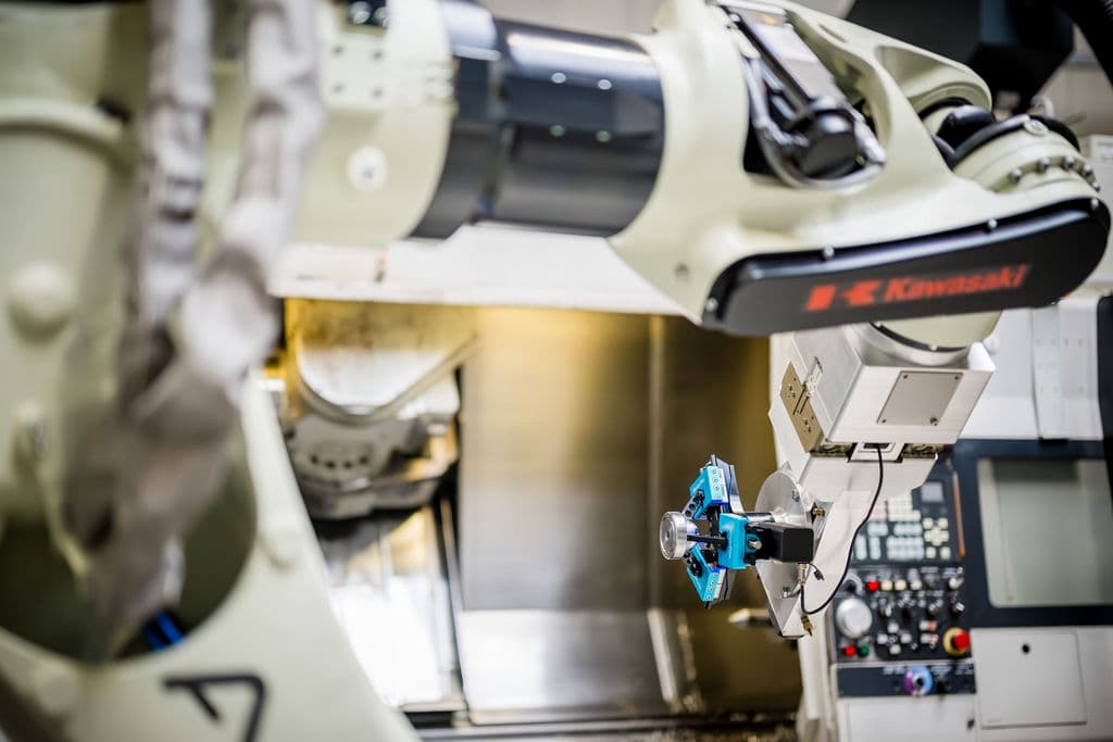 Servo-Flex — Machine tending